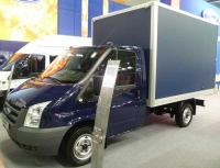 Фургон изотермический 50мм "ПЛАСТИК" Ford Transit 300SWB 3227EP