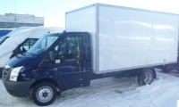 Фургон Ford Transit 350EF промтоварный "Плакметалл" 3227DP