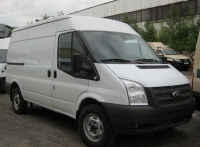 Цельнометаллический фургон Ford Transit  300LWB база