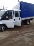 Тентованный Ford Transit 350EF двойная кабина 3227AR