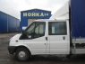 Тентовано-бортовой Ford Transit 460EF двойная кабина 3227AN