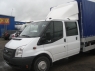 Тентовано-бортовой Ford Transit 460EF двойная кабина 3227AN